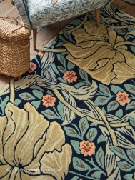 Pimpernel Indigo Rug - Thumbnail - 4