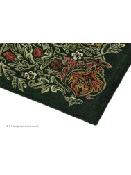 Bird Tump Green Rug - Thumbnail - 5