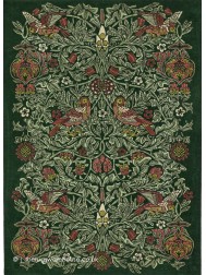 Bird Tump Green Rug - Thumbnail - 8