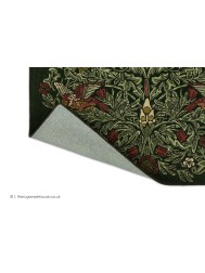 Bird Tump Green Rug - Thumbnail - 6