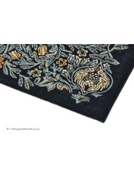 Bird Webbs Blue Rug - Thumbnail - 5