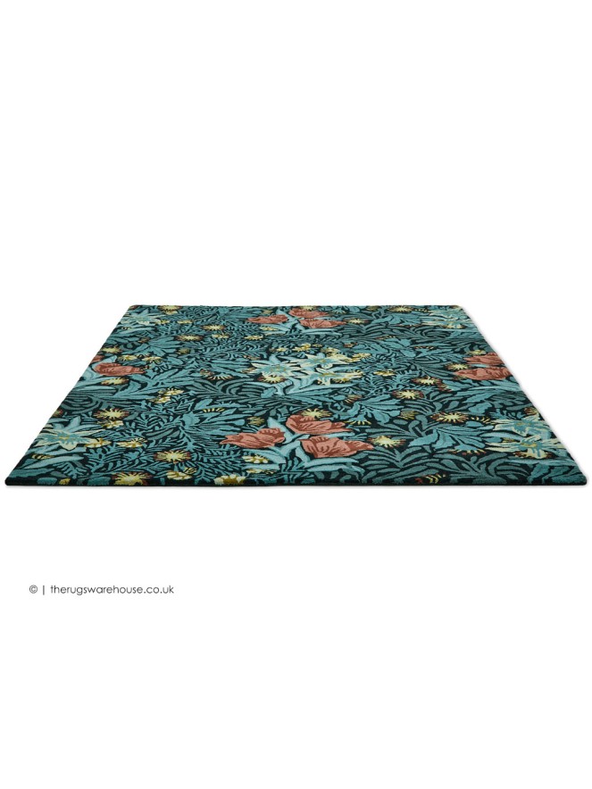 Bower Indigo Rug - 7