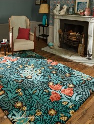 Bower Indigo Rug - Thumbnail - 2