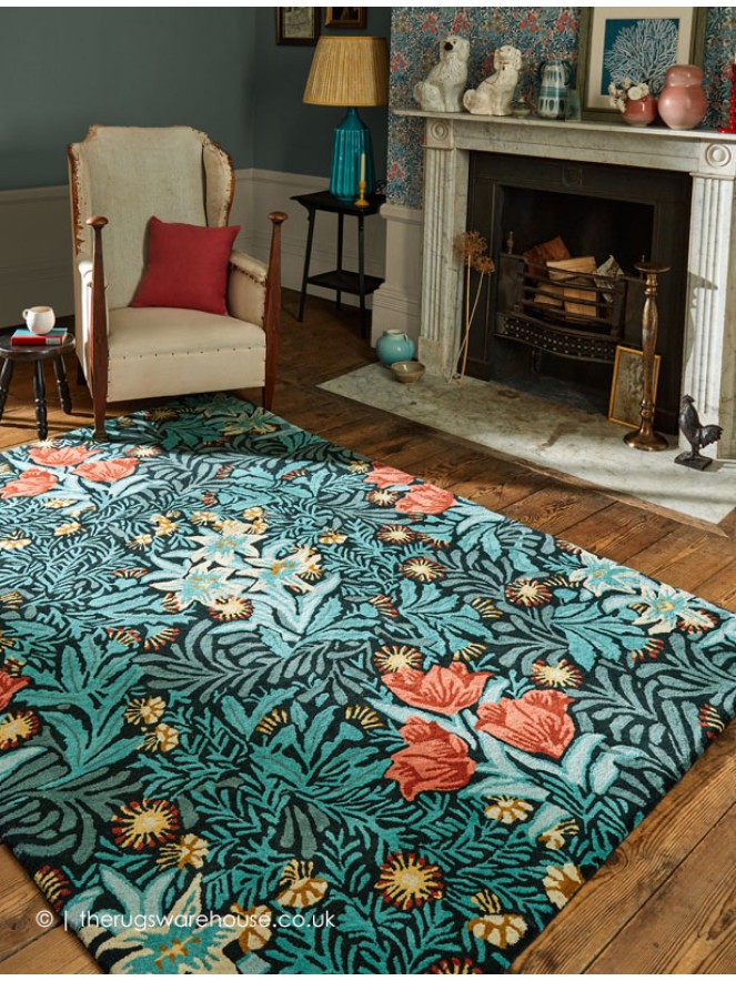 Bower Indigo Rug - 2