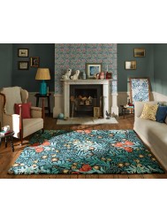 Bower Indigo Rug - Thumbnail - 3