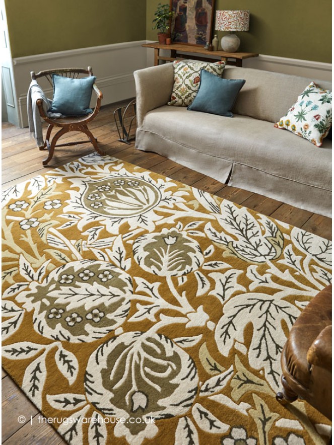 Elmcote Gold Rug - 2