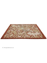 Trent Red House Rug - Thumbnail - 7