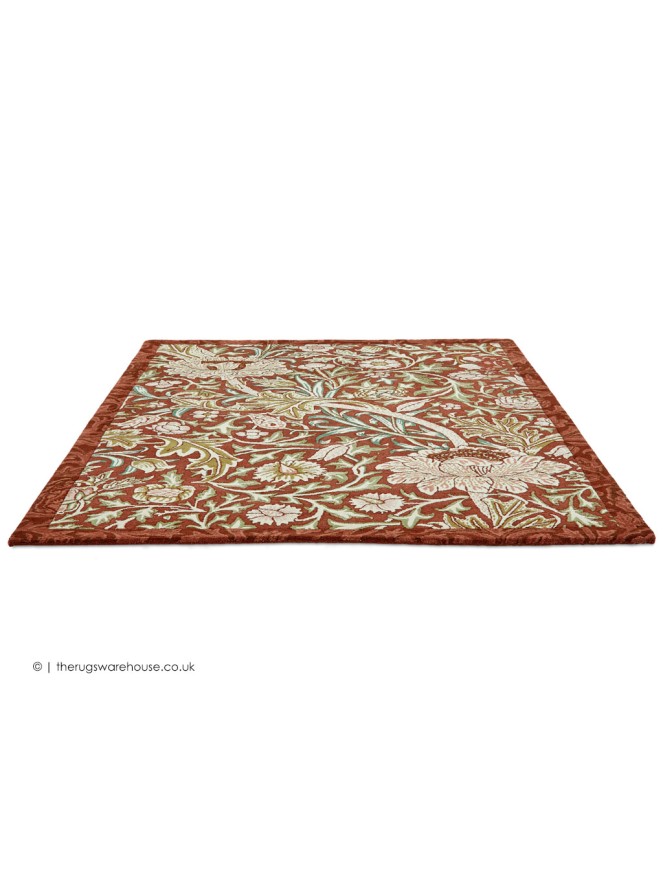 Trent Red House Rug - 7