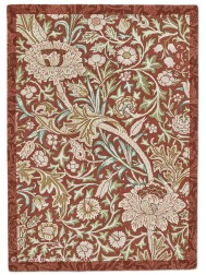 Trent Red House Rug - Thumbnail - 8
