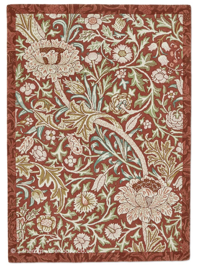 Trent Red House Rug - 8