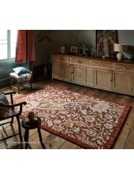 Trent Red House Rug - Thumbnail - 3
