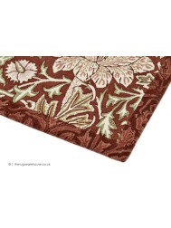 Trent Red House Rug - Thumbnail - 5