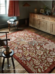 Trent Red House Rug - Thumbnail - 2