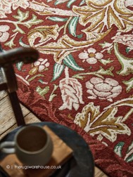 Trent Red House Rug - Thumbnail - 4