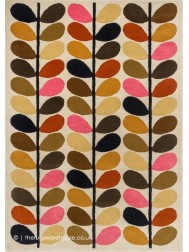 Multi Stem Autumn Rug - Thumbnail - 7