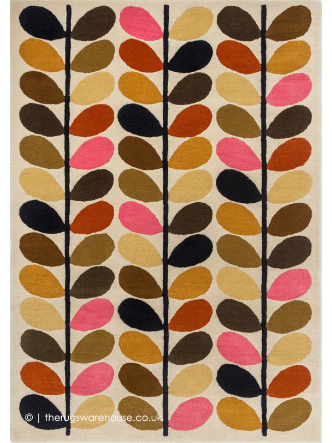 Multi Stem Autumn Rug - 7