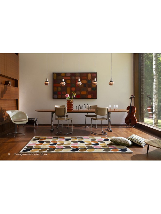 Multi Stem Autumn Rug - 2