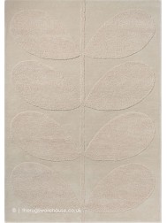 Solid Stem Ecru Rug - Thumbnail - 7