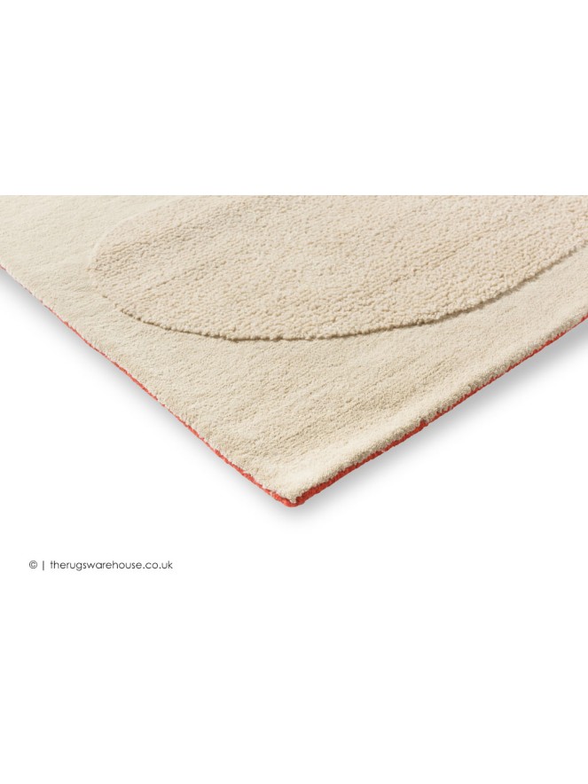 Solid Stem Ecru Rug - 4