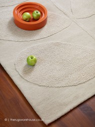 Solid Stem Ecru Rug - Thumbnail - 3