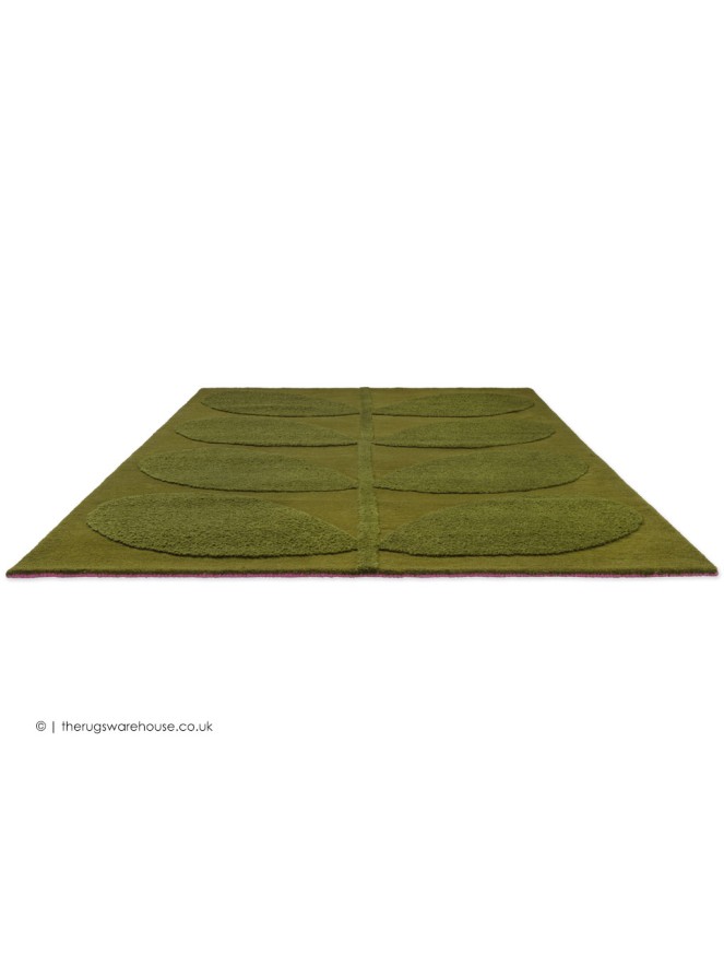 Solid Stem Fern Rug - 6