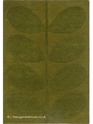 Solid Stem Fern Rug - Thumbnail - 7