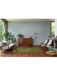 Solid Stem Fern Rug - Thumbnail - 2