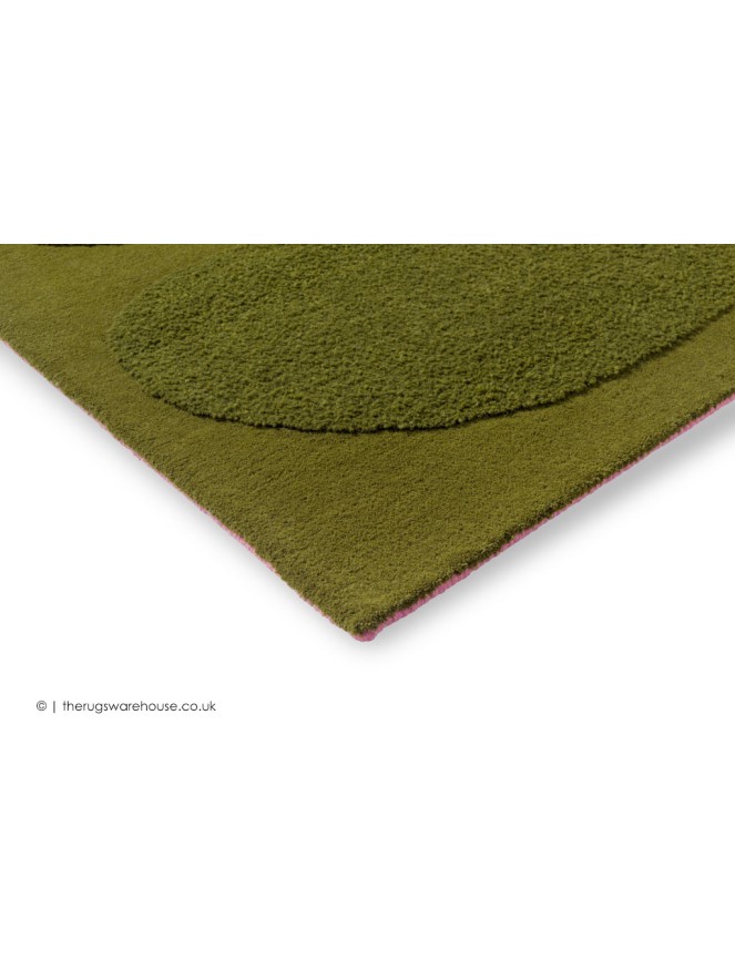 Solid Stem Fern Rug - 4