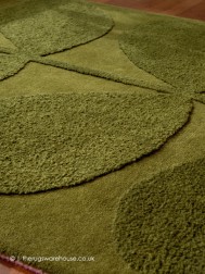 Solid Stem Fern Rug - Thumbnail - 3