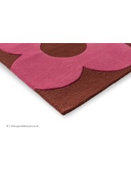 Spring Stem Paprika Rug - Thumbnail - 4