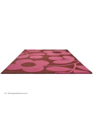 Spring Stem Paprika Rug - Thumbnail - 6