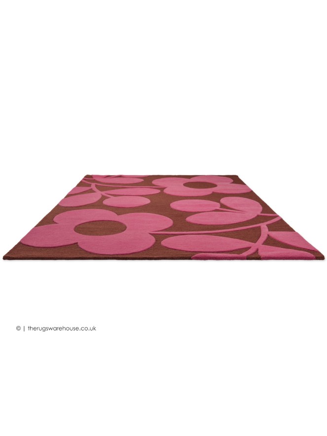 Spring Stem Paprika Rug - 6