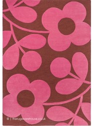 Spring Stem Paprika Rug - Thumbnail - 7