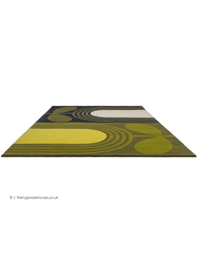 Striped Tulip Seagrass Rug - 6