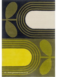 Striped Tulip Seagrass Rug - Thumbnail - 7