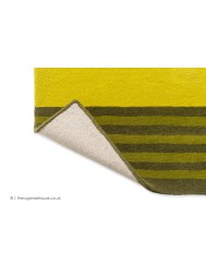 Striped Tulip Seagrass Rug - Thumbnail - 5