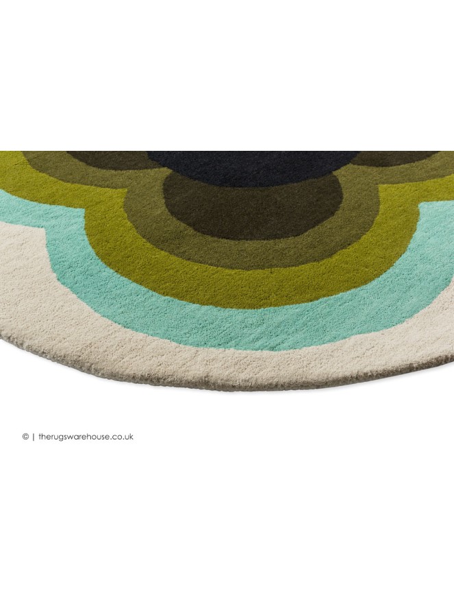 Sunflower Olive Rug - 5