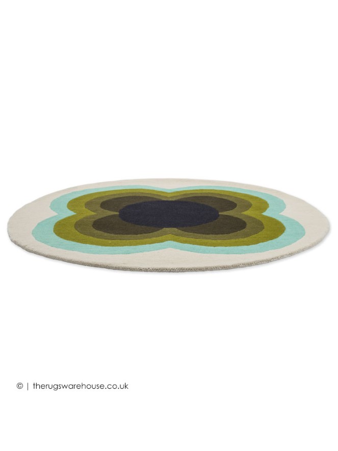 Sunflower Olive Rug - 7