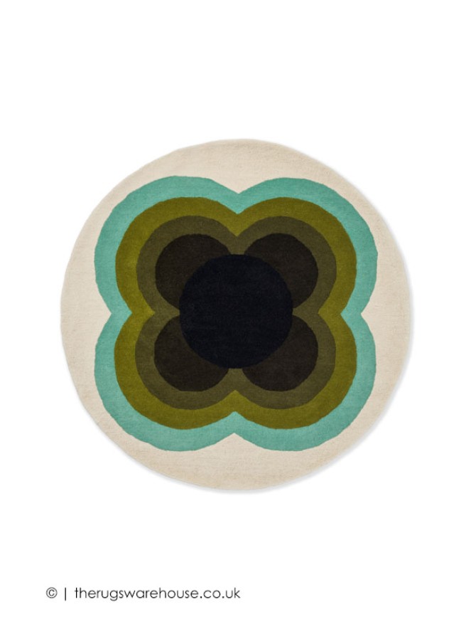 Sunflower Olive Rug - 8