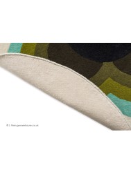Sunflower Olive Rug - Thumbnail - 6
