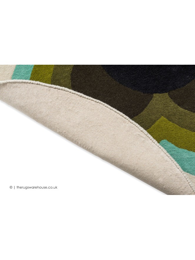 Sunflower Olive Rug - 6