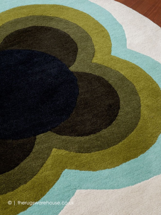 Sunflower Olive Rug - 4