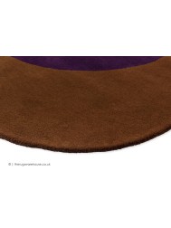 Flower Chestnut Rug - Thumbnail - 3