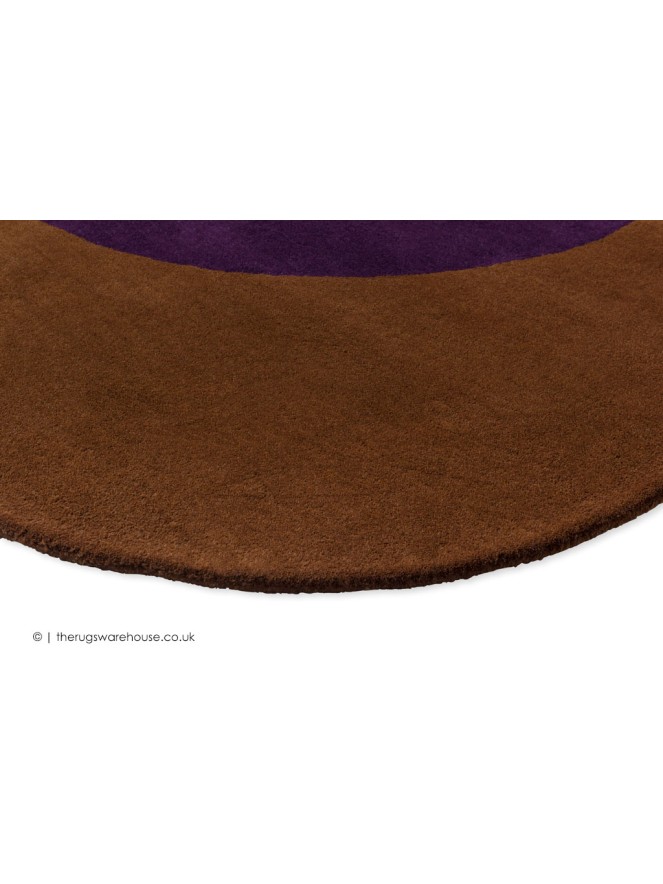 Flower Chestnut Rug - 3