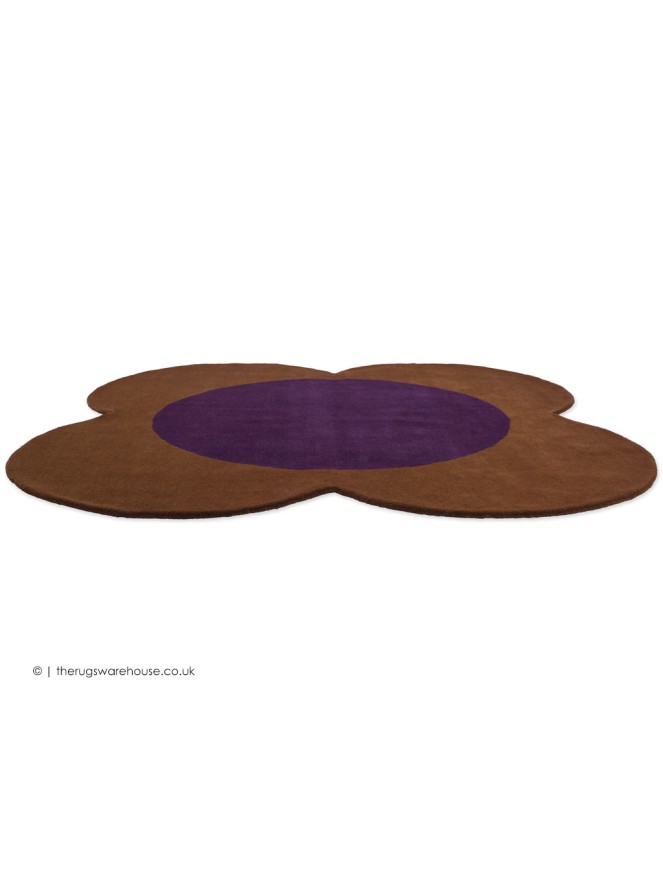 Flower Chestnut Rug - 5