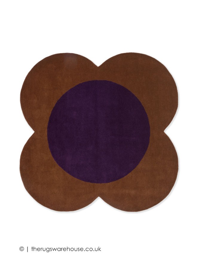 Flower Chestnut Rug - 6