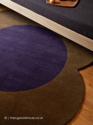 Flower Chestnut Rug - Thumbnail - 2