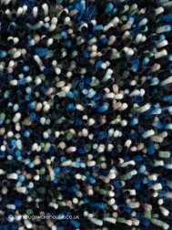 Pop Art Blue Rug - Thumbnail - 4