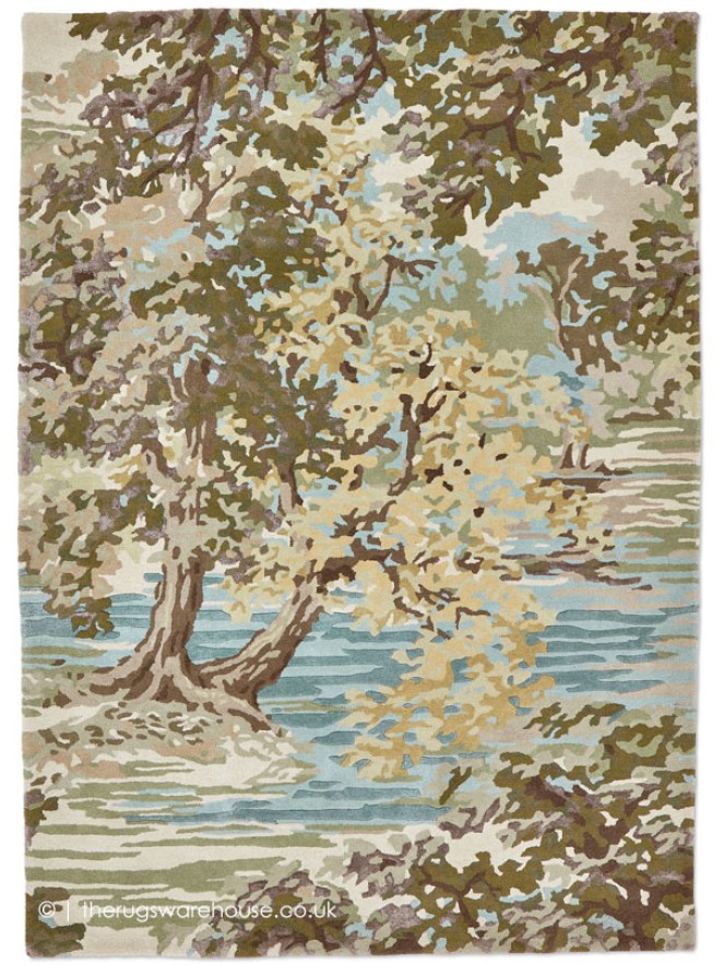 Ancient Canopy Fawn Rug - 9
