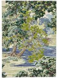 Ancient Canopy Green Rug - Thumbnail - 9